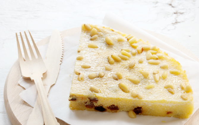 Recept Polentataart Grand'Italia